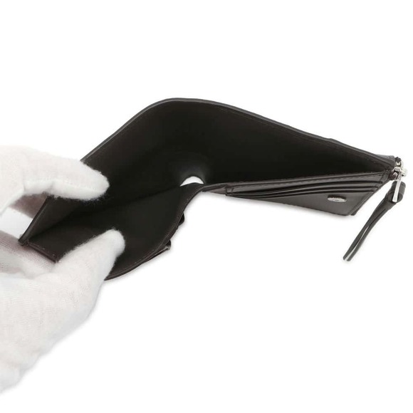 Loewe Puzzle Slim Compact Leather Bifold Wallet - Picture 5 of 9